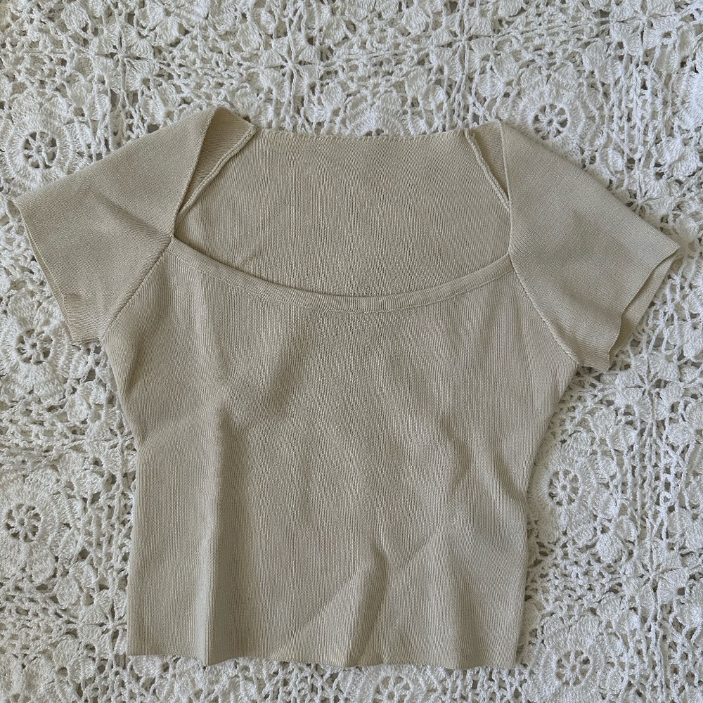 SHEIN Nude Top